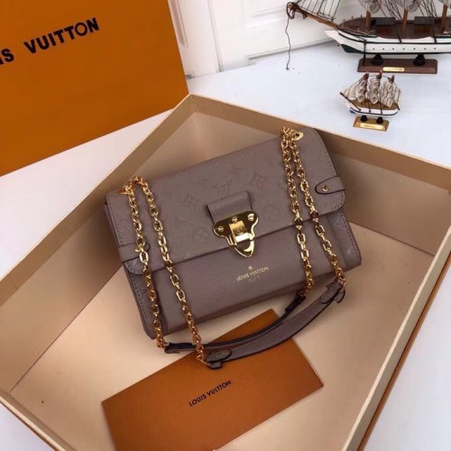 Louis Vuitton Bag M44151 15x20x8cm gray